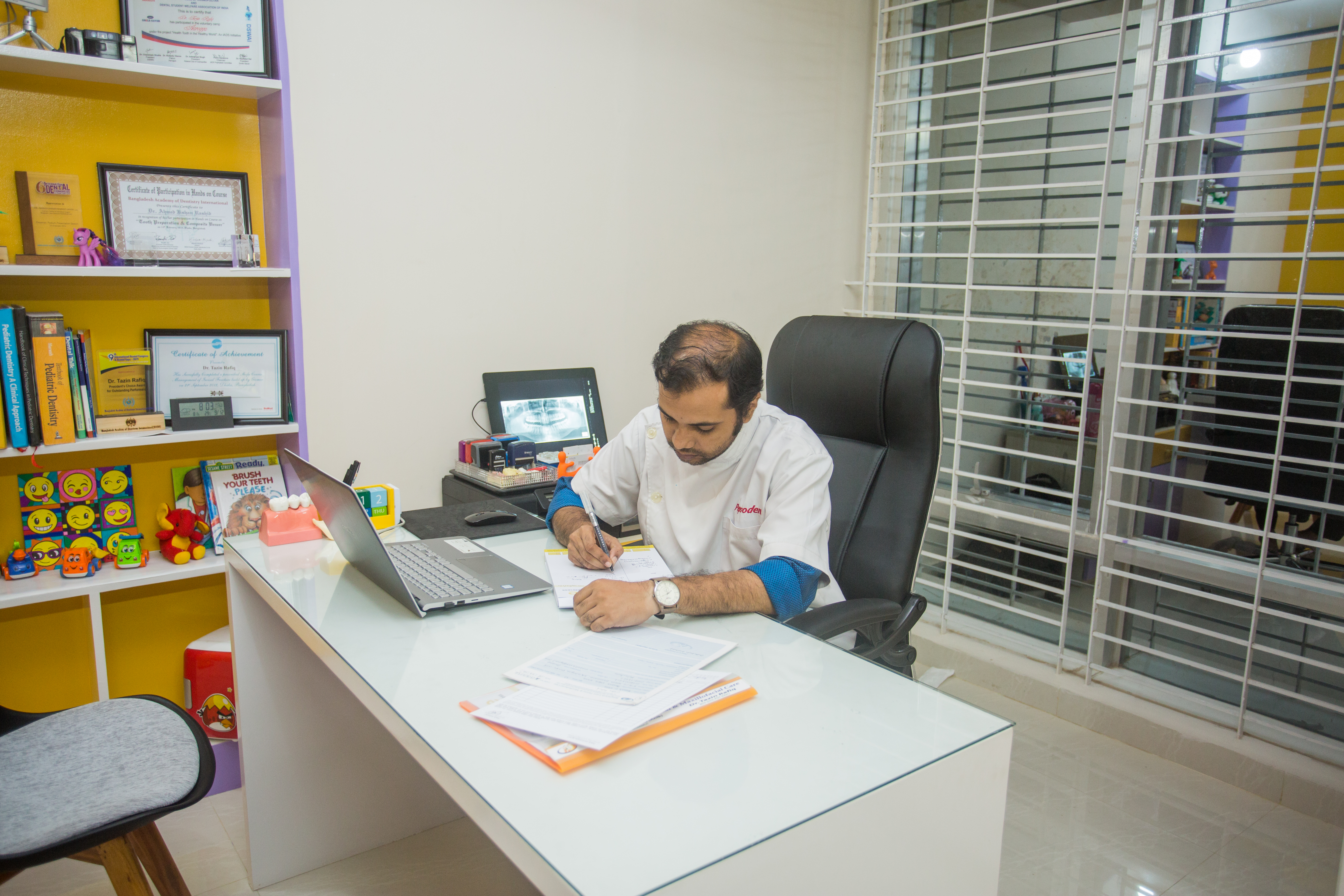 Dr. Ahmed Jishan Rashid Working at neoSmile